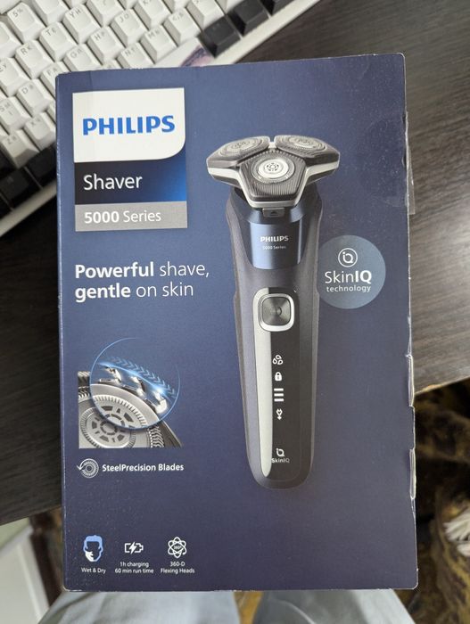 Philips shaver 5000 series новый