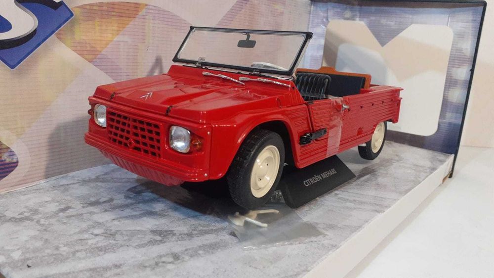 1/18 Citroen Mehari vm - Solido