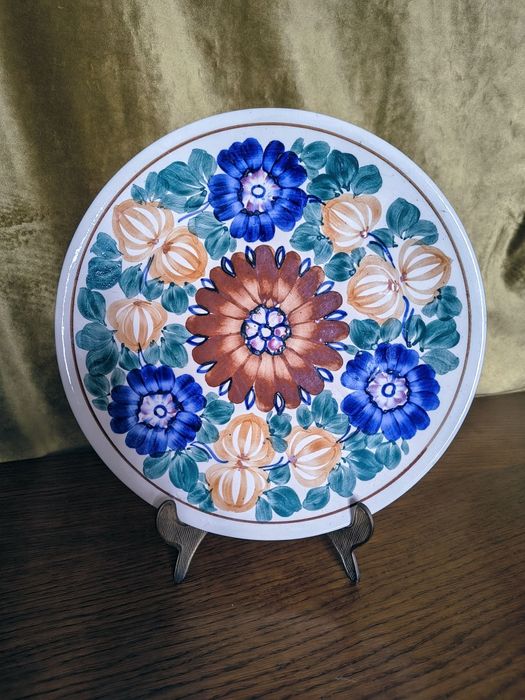 Talerz ozdobny Fajans Włocławek