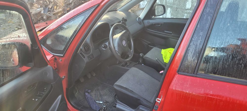 Fiat Sedici 1.6 benzyna