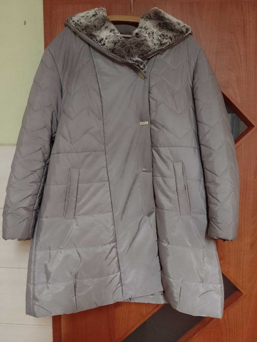 Płaszcz zimowy rozmiar 52