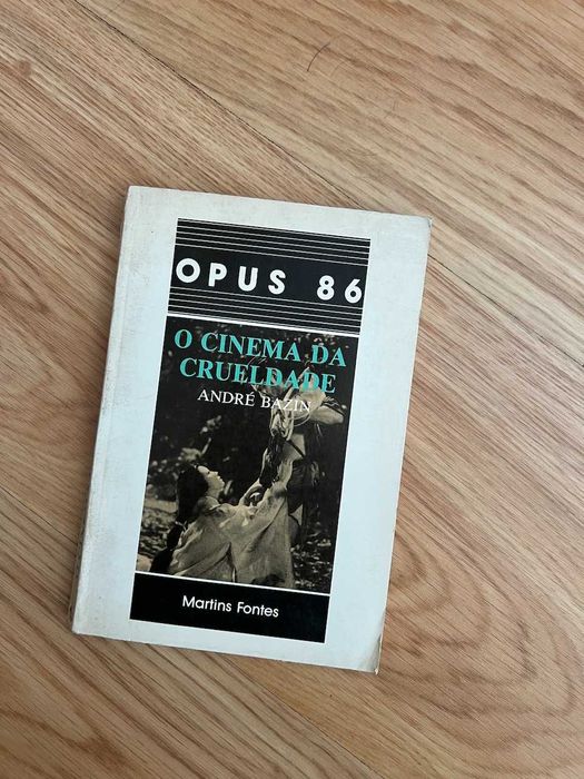 O Cinema da Crueldade, de Martins Fontes