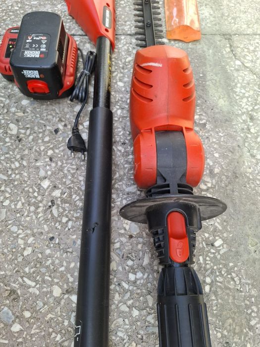 Nożyce do cięcia żywopłoty Black&Decker