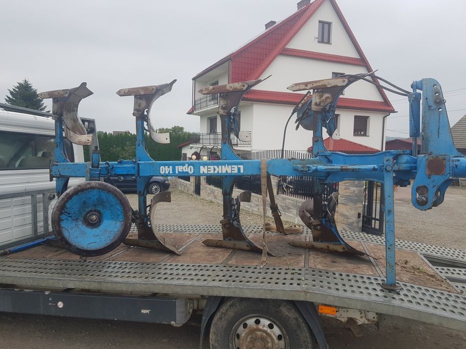 Pflug 4 skibowy obrotowy Lemken opal 140 z Niemiec 110 nie 120
