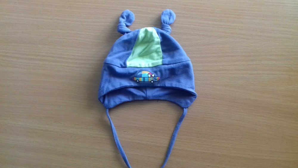 Czapka czapeczka niemowlęca