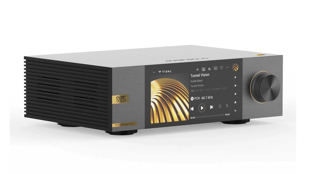 Novidade ! EVERSOLO DMP-A6 G2 ME - Streamer de música Hi-Res com DAC