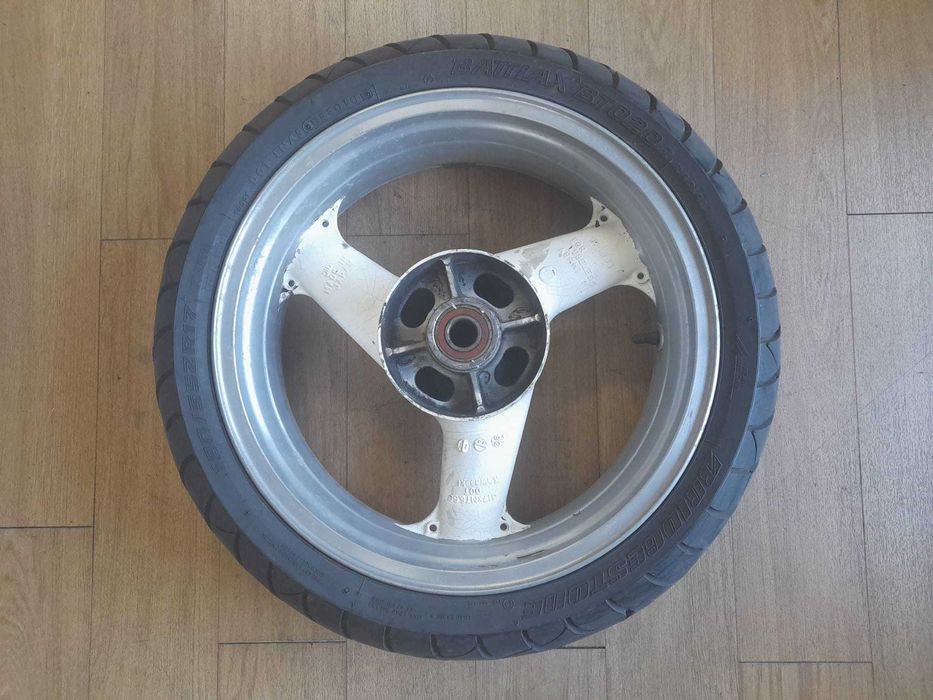JANTE TRASEIRA TUBLESS OEM KAWASAKI NINJA ZX7 ZX7 5 0  1 9 9 0