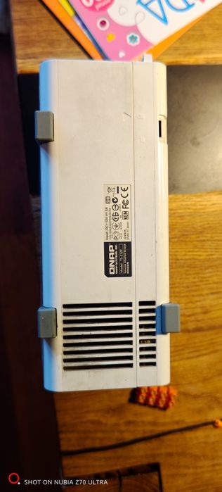 Serwer NAD QNAP TS-212p 512MB DDR3 USB 3.2 2 x hdd dysk zewnętrzny