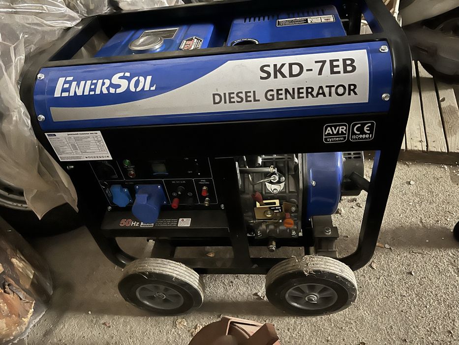 Генератор SKD-7EB