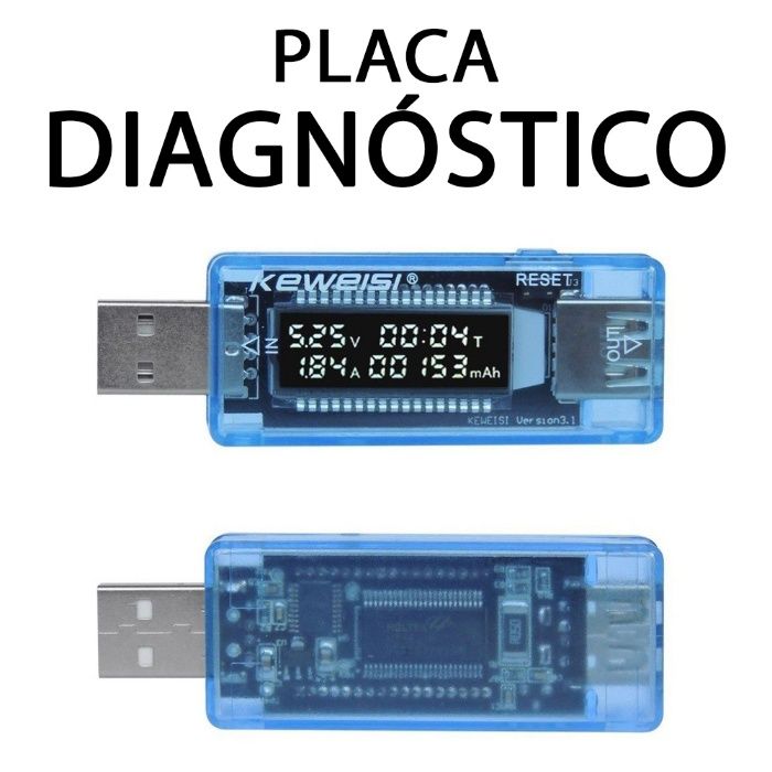NOVO - Placa Diagnostico para Portas USB
