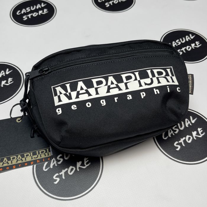 ОРИГІНАЛ Сумка Napapijri Бананка месенджер з Англії