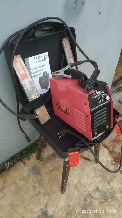 Инверторный сварочный аппарат.