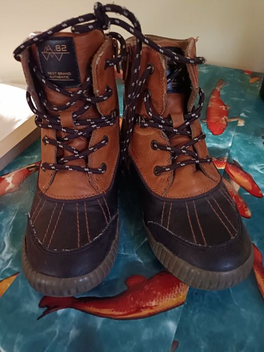 Buty chłopięce zimowe Next roz 35
