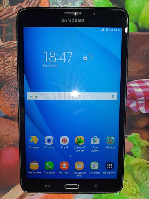 Планшет Samsung Galaxy A6 2016 Электронная книга, читалка