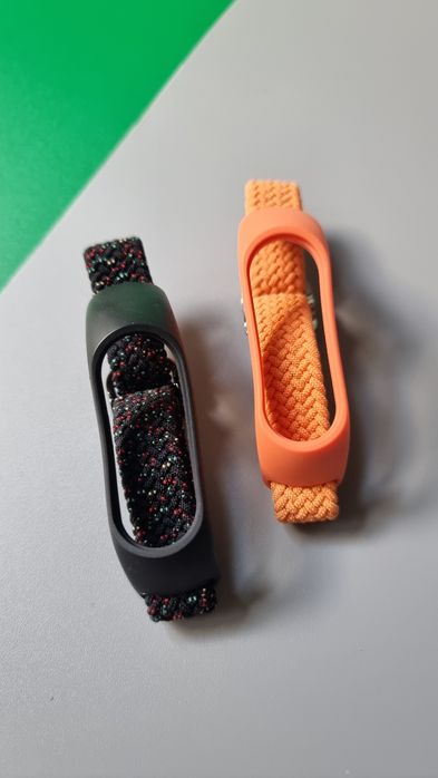 Pasek do Xiaomi Mi Band 6,5,4,3 nylonowa pleciona