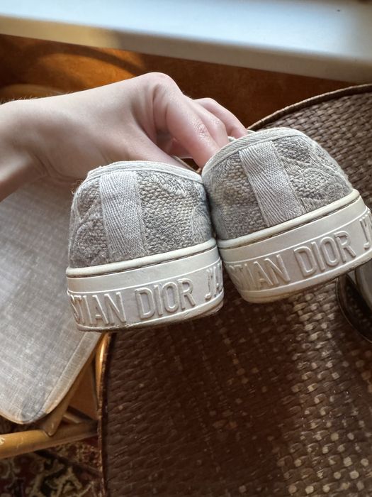Кеди Dior.