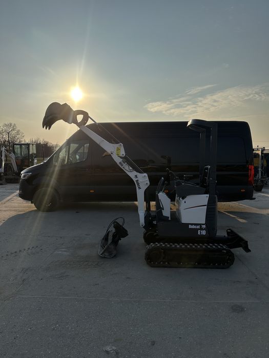 Bobcat e10z 2021r bobcat e19 jcb minikoparka mikrokoparka 1tona 2 tony