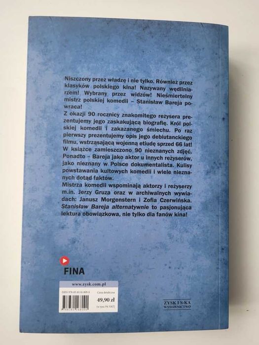 Stanisław Bareja alternatywnie / Maciej Replewicz / Kraków