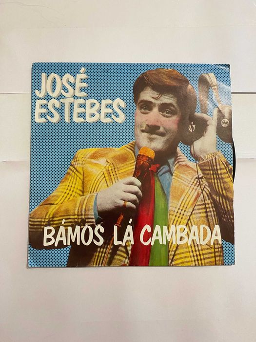 José Estebes - "Let's Go There, Gang" 7" Vinyl