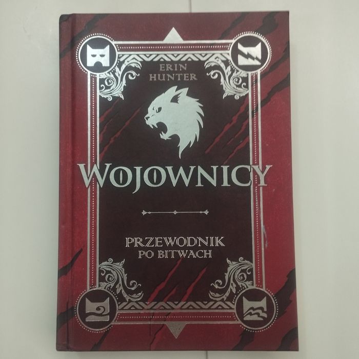 Wojownicy Erin Hunter Przewodnik po bitwach