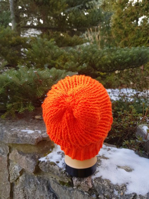 Czapka Beanie Pomarańcza
