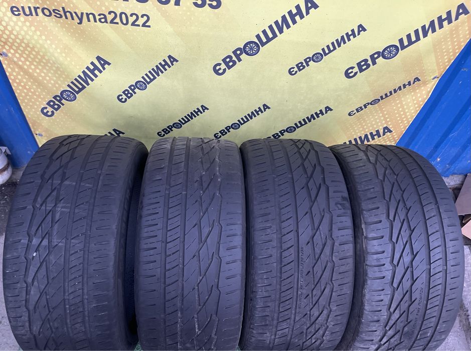 General 275/40r20 комплект літо резина шини б/у склад оригінал