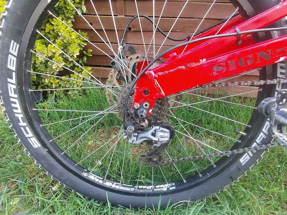 Rower Kross Sign FR2 FR DH