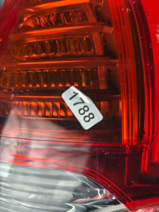Peugeot 3008 I Lampa Tylna Lewa