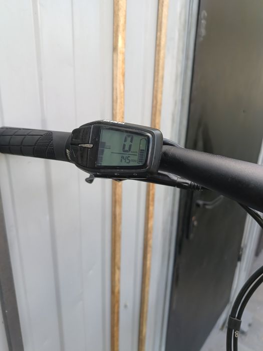 Електровелосипед преміум Haibike Yamaha L Germany пробіг 140 км с зарядним