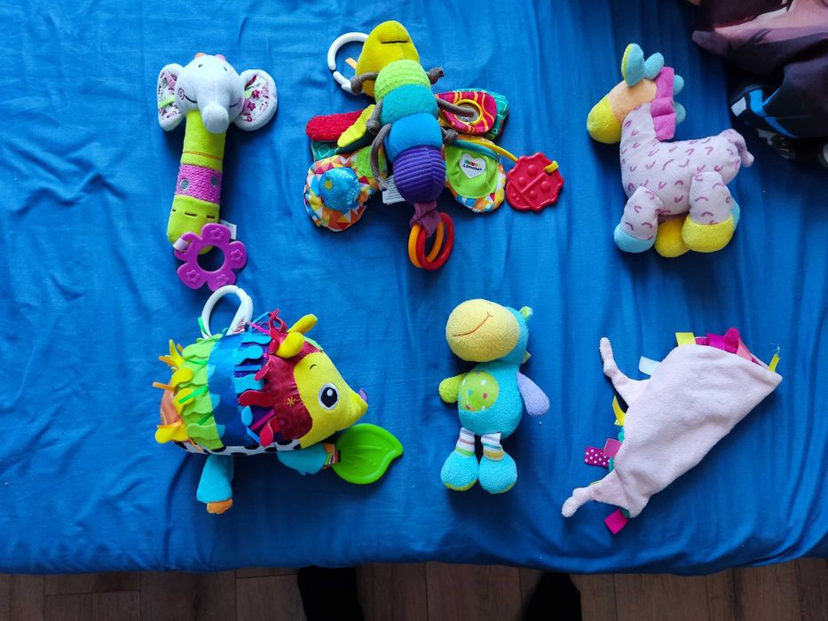 Zestaw zabawek dla niemowląt