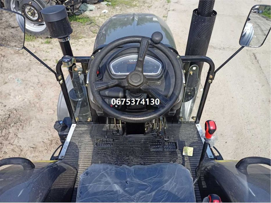 Мінітрактор СКАУТ ТЕ-504 Реверс безкоштовна доставка під самий двір