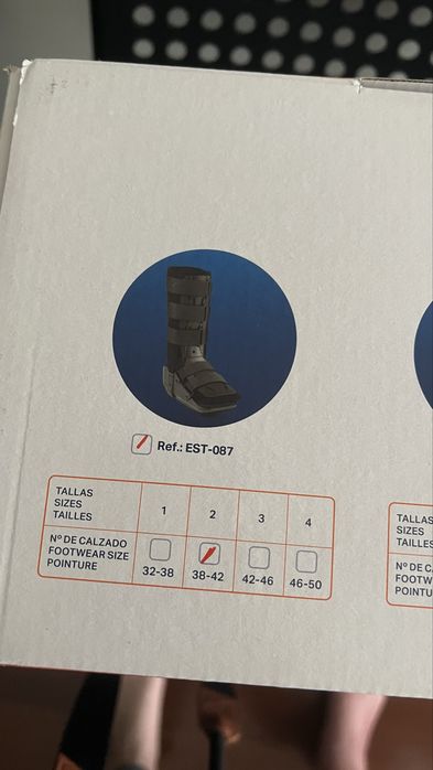 Bota Walker Longa 38/42