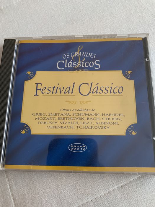 Cd coleção os grandes clássicos, festival clássico