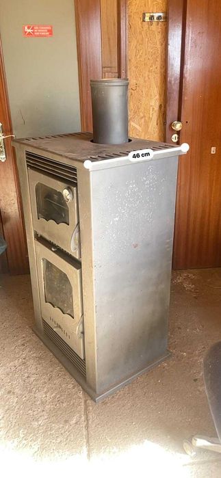 Recuperador de Calor a Lenha + Tubagem Inox – Oportunidade