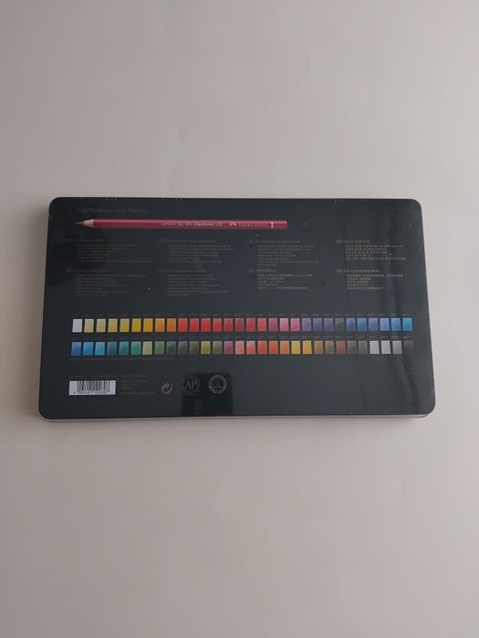 Komplet kredek FABER CASTELL Polychromos 60 szt.