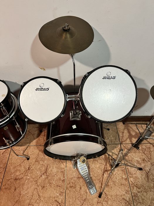 Bateria jindao para criança 6 anos