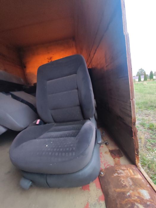 Siedzenie kanapa fotel kamper Fiat VW T4 B5 Mercedes sprinter crafter