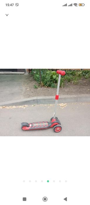 Детский самокат б/у