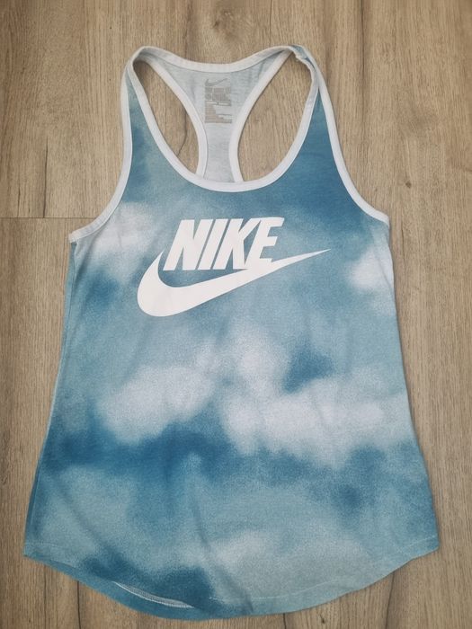 Nike bokserka S błękitna