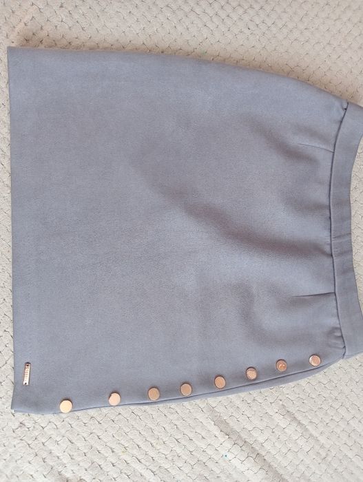 Spódnica szara polecam