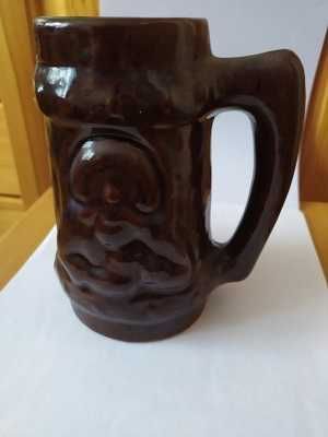 2 kufle ceramiczne