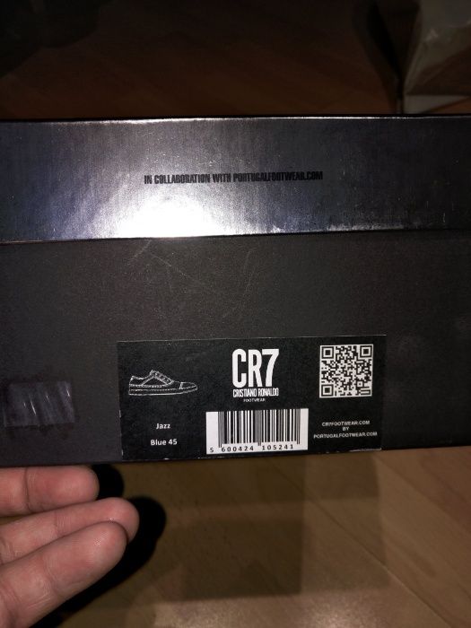 Sapatos/Ténis CR7 Cristiano Ronaldo