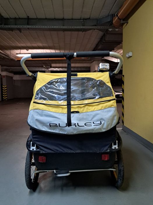 Przyczepka rowerowa Burley cub 2 osobowa