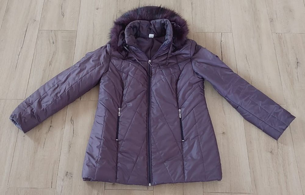 Kurtka zimowa ciepła