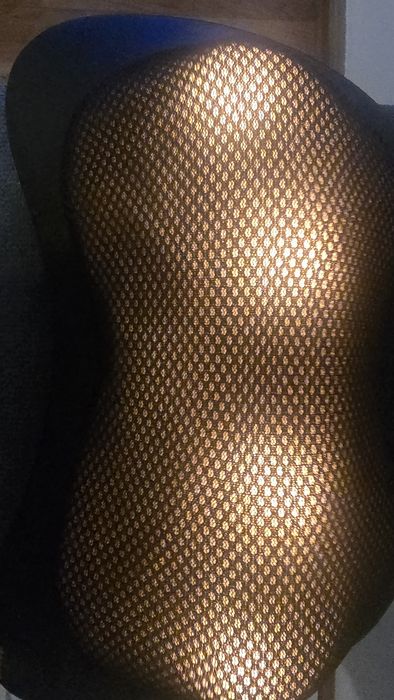 Massajador,pescoço, costas e pés, com etiqueta, como novo