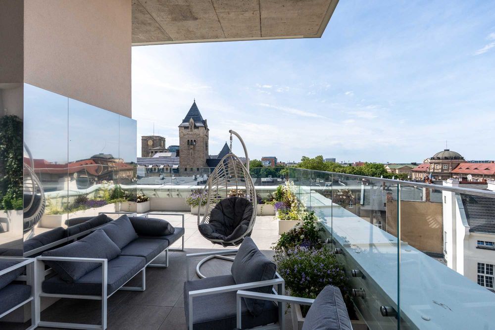 2 pokojowy apartament w centrum Poznania w standardzie premium ze spektakularnym widokiem
