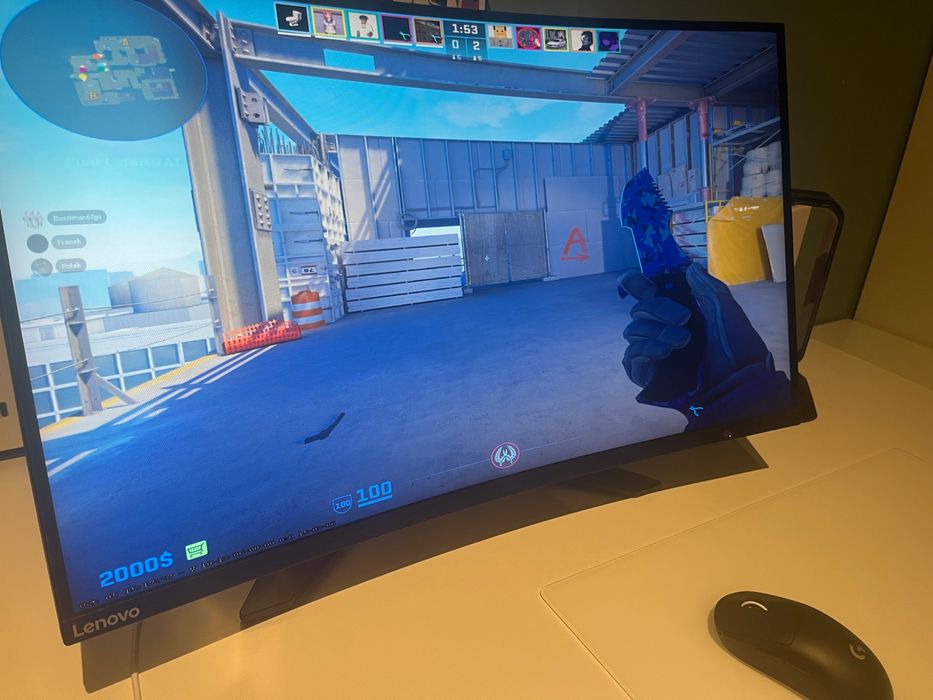 Lenovo G27c-10 27” Curved 165Hz Full HD Gaming