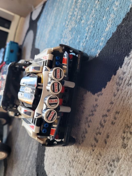 Lego technik autko