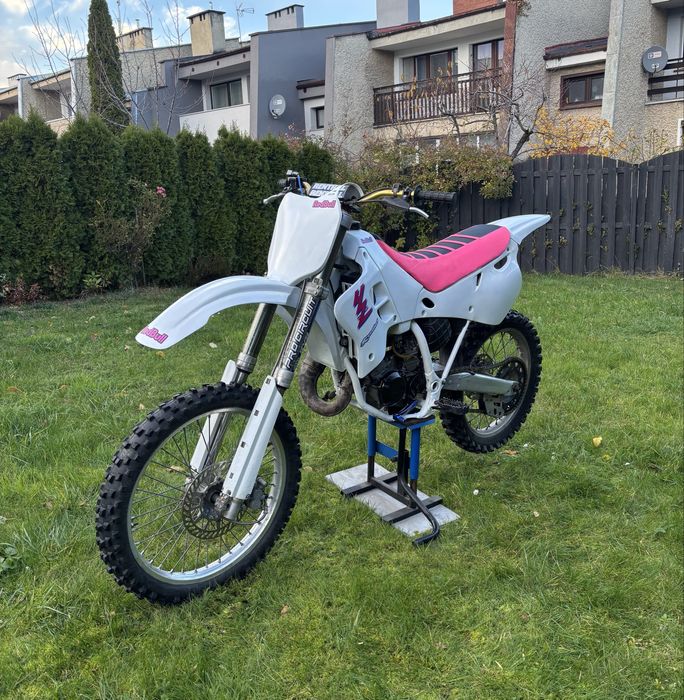 Yamaha YZ 125 rok 1993 Selekcja A tlok cylinder odbudowana bez wkladu