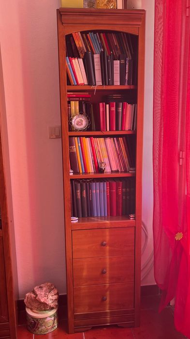 Bibliotecas estilo cerejeira